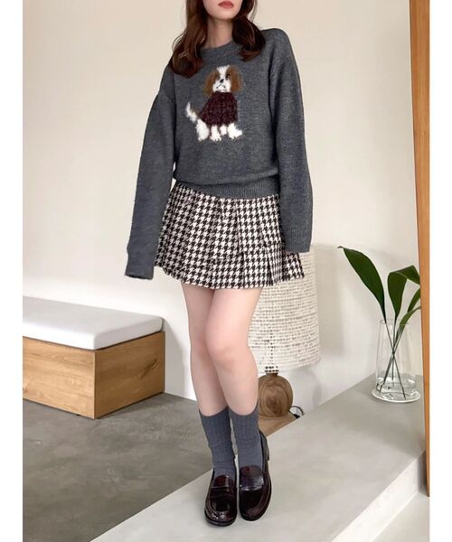 dazzlin(ダズリン)の「【HARUTA×dazzlin】エンボスポイントローファー(ローファー・レディース・ダークブラウン・22.5/23.5/24.5)」の16枚目の写真