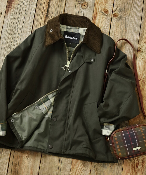 Barbour | FREAK'S STORE/バブアー 別注 TRANSPORT JACKET/トランス