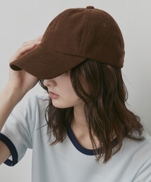 ad thie（アドティエ）の「ベーシック コーデュロイ キャップ（キャップ）」