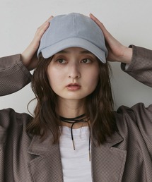 ad thie（アドティエ）の「ベーシック コーデュロイ キャップ（キャップ）」