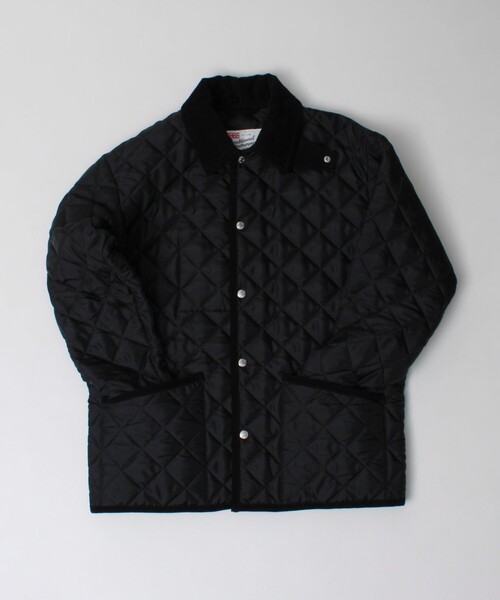 Traditional Weatherwear(トラディショナルウェザーウェア)の「【Traditional WeatherWear】WAVERLY STUDS ウェーバリー スタッズ(ブルゾン・メンズ・ブラック・40/38)」の1枚目の写真