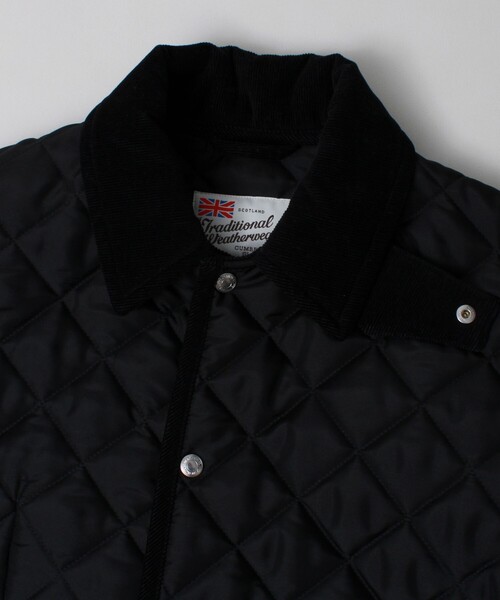 Traditional Weatherwear(トラディショナルウェザーウェア)の「【Traditional WeatherWear】WAVERLY STUDS ウェーバリー スタッズ(ブルゾン・メンズ・ブラック・40/38)」の2枚目の写真