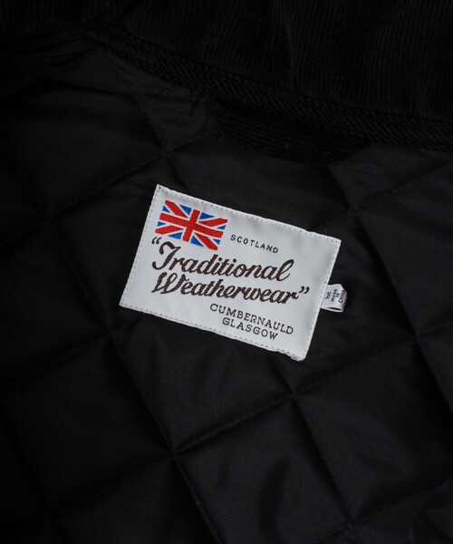 Traditional Weatherwear(トラディショナルウェザーウェア)の「【Traditional WeatherWear】WAVERLY STUDS ウェーバリー スタッズ(ブルゾン・メンズ・ブラック・40/38)」の3枚目の写真