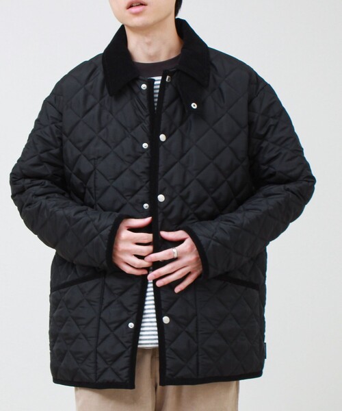 Traditional Weatherwear(トラディショナルウェザーウェア)の「【Traditional WeatherWear】WAVERLY STUDS ウェーバリー スタッズ(ブルゾン・メンズ・ブラック・40/38)」の5枚目の写真