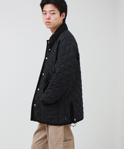Traditional Weatherwear(トラディショナルウェザーウェア)の「【Traditional WeatherWear】WAVERLY STUDS ウェーバリー スタッズ(ブルゾン・メンズ・ブラック・40/38)」の6枚目の写真