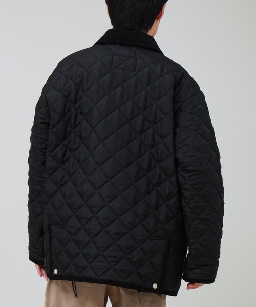Traditional Weatherwear(トラディショナルウェザーウェア)の「【Traditional WeatherWear】WAVERLY STUDS ウェーバリー スタッズ(ブルゾン・メンズ・ブラック・40/38)」の7枚目の写真