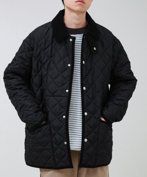 Traditional Weatherwear(トラディショナルウェザーウェア)の「【Traditional WeatherWear】WAVERLY STUDS ウェーバリー スタッズ(ブルゾン・メンズ・ブラック・40/38)」の8枚目の写真