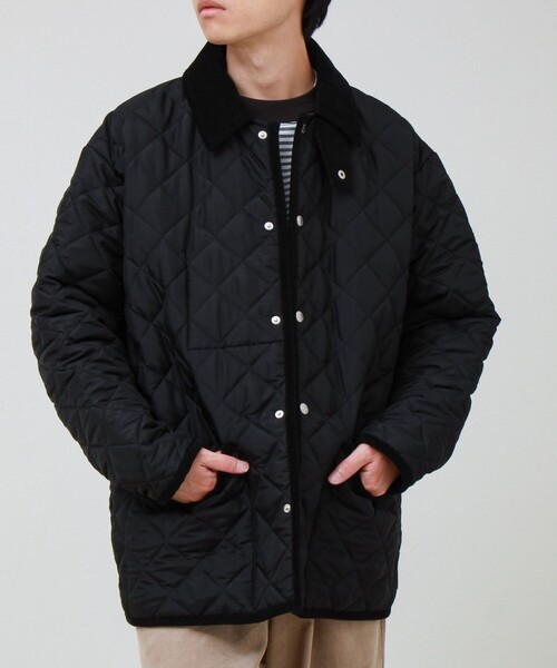 Traditional Weatherwear(トラディショナルウェザーウェア)の「【Traditional WeatherWear】WAVERLY STUDS ウェーバリー スタッズ(ブルゾン・メンズ・ブラック・40/38)」の9枚目の写真