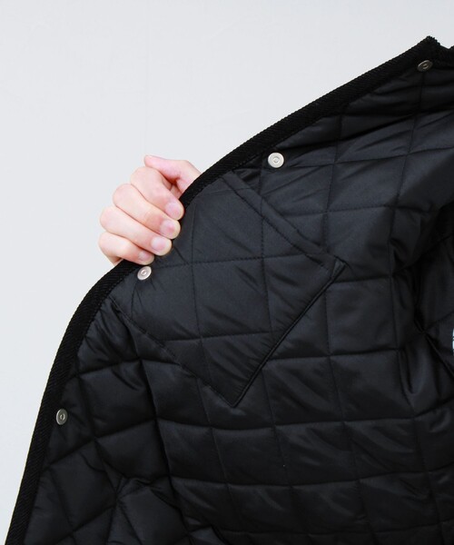 Traditional Weatherwear(トラディショナルウェザーウェア)の「【Traditional WeatherWear】WAVERLY STUDS ウェーバリー スタッズ(ブルゾン・メンズ・ブラック・40/38)」の10枚目の写真