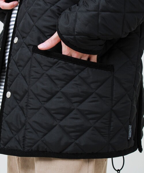 Traditional Weatherwear(トラディショナルウェザーウェア)の「【Traditional WeatherWear】WAVERLY STUDS ウェーバリー スタッズ(ブルゾン・メンズ・ブラック・40/38)」の11枚目の写真