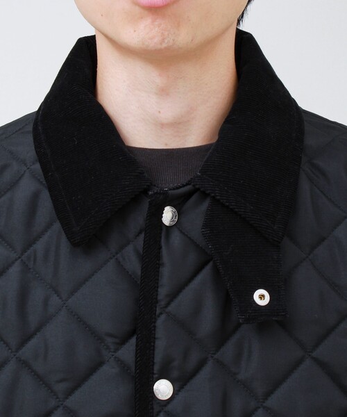 Traditional Weatherwear(トラディショナルウェザーウェア)の「【Traditional WeatherWear】WAVERLY STUDS ウェーバリー スタッズ(ブルゾン・メンズ・ブラック・40/38)」の15枚目の写真