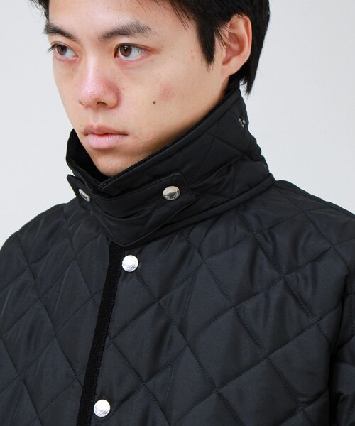 Traditional Weatherwear(トラディショナルウェザーウェア)の「【Traditional WeatherWear】WAVERLY STUDS ウェーバリー スタッズ(ブルゾン・メンズ・ブラック・40/38)」の16枚目の写真