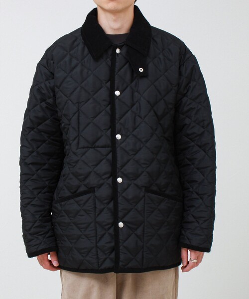 Traditional Weatherwear(トラディショナルウェザーウェア)の「【Traditional WeatherWear】WAVERLY STUDS ウェーバリー スタッズ(ブルゾン・メンズ・ブラック・40/38)」の17枚目の写真