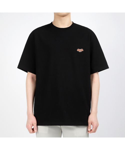 AEXEA（アクシー）の「Xアイズ 半袖Tシャツ F04BRD_ABX10975（Tシャツ/カットソー・メンズ・グレー系その他/ホワイト/ブルー/ブラック・L/M/S/XL）」の3枚目の写真