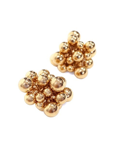 at.(アット)の「【at.】バブルピアス(ピアス(両耳用)・レディース・ゴールド/シルバー/シルバー系/ゴールド系/ホワイト系/ホワイト・ONE SIZE)」の6枚目の写真