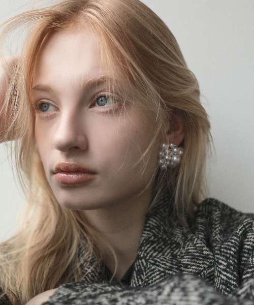 at.(アット)の「【at.】バブルピアス(ピアス(両耳用)・レディース・ゴールド/シルバー/シルバー系/ゴールド系/ホワイト系/ホワイト・ONE SIZE)」の17枚目の写真
