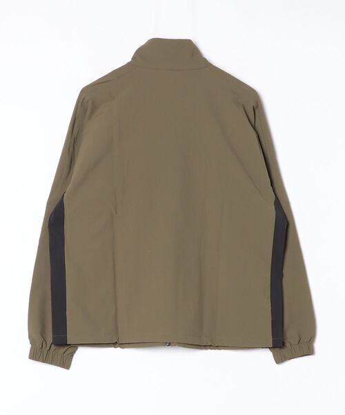NEW BALANCE(ニューバランス)の「【別注】ニューバランス New Balance ウーブンスタンドカラージャケットストレッチ 限定コラボ(ナイロンジャケット・メンズ・ネイビー/ブラック/カーキ・L/3L/M/S)」の15枚目の写真