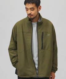 【別注】ニューバランス New Balance ウーブンスタンドカラージャケットストレッチ 限定コラボ