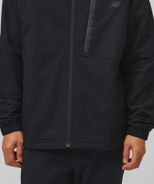 NEW BALANCE(ニューバランス)の「【別注】ニューバランス New Balance ウーブンスタンドカラージャケットストレッチ 限定コラボ(ナイロンジャケット・メンズ・ネイビー/ブラック/カーキ・L/3L/M/S)」の12枚目の写真