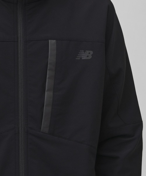 NEW BALANCE(ニューバランス)の「【別注】ニューバランス New Balance ウーブンスタンドカラージャケットストレッチ 限定コラボ(ナイロンジャケット・メンズ・ネイビー/ブラック/カーキ・L/3L/M/S)」の10枚目の写真