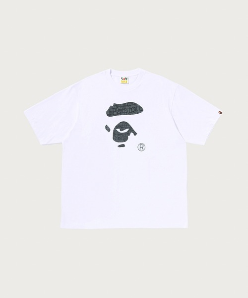 CROC PATTERN APE FACE RELAXED FIT TEE（Tシャツ/カットソー）｜A