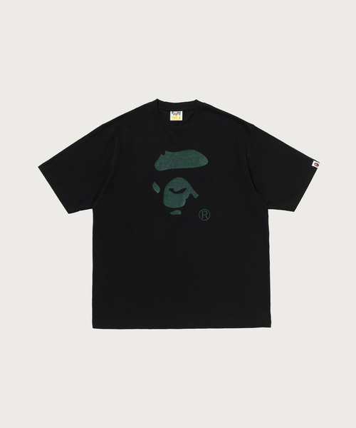 CROC PATTERN APE FACE RELAXED FIT TEE（Tシャツ/カットソー）｜A