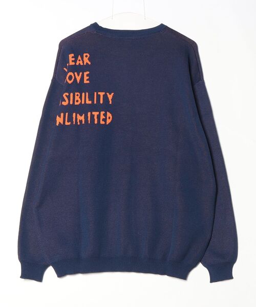 KAVU(カブー)の「KAVU/カブー Klear Knit/クリアニット(ニット/セーター・メンズ・ブラック/ネイビー・MEDIUM/X-LARGE)」の14枚目の写真