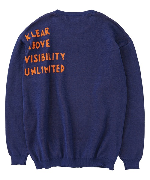 KAVU(カブー)の「KAVU/カブー Klear Knit/クリアニット(ニット/セーター・メンズ・ブラック/ネイビー・MEDIUM/X-LARGE)」の10枚目の写真