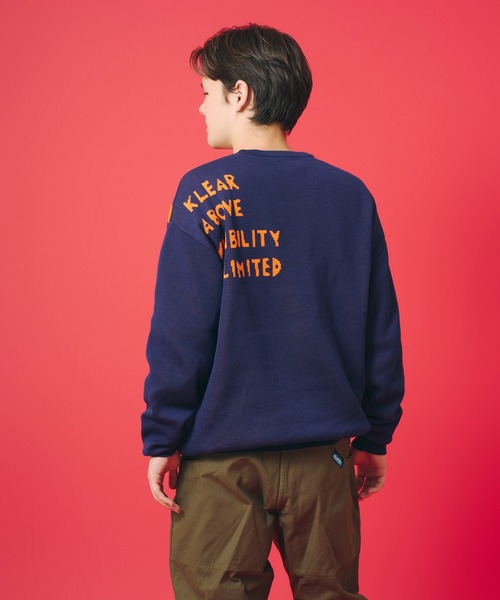 KAVU(カブー)の「KAVU/カブー Klear Knit/クリアニット(ニット/セーター・メンズ・ブラック/ネイビー・MEDIUM/X-LARGE)」の13枚目の写真
