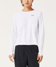 オークリー RADIANT QD OP L/S TEE 10.0/Tシャツ/スポーツ・トレーニング/レディース//OAKLEY