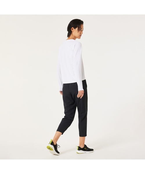 OAKLEY(オークリー)の「オークリー RADIANT QD OP L/S TEE 10.0/Tシャツ/スポーツ・トレーニング/レディース//OAKLEY(Tシャツ/カットソー・レディース・ホワイト/ブラック/ライトブルー・XS/S/M/L)」の9枚目の写真