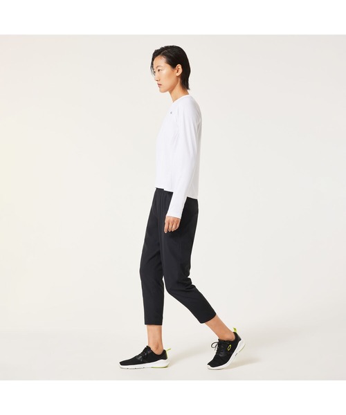 OAKLEY(オークリー)の「オークリー RADIANT QD OP L/S TEE 10.0/Tシャツ/スポーツ・トレーニング/レディース//OAKLEY(Tシャツ/カットソー・レディース・ホワイト/ブラック/ライトブルー・XS/S/M/L)」の10枚目の写真