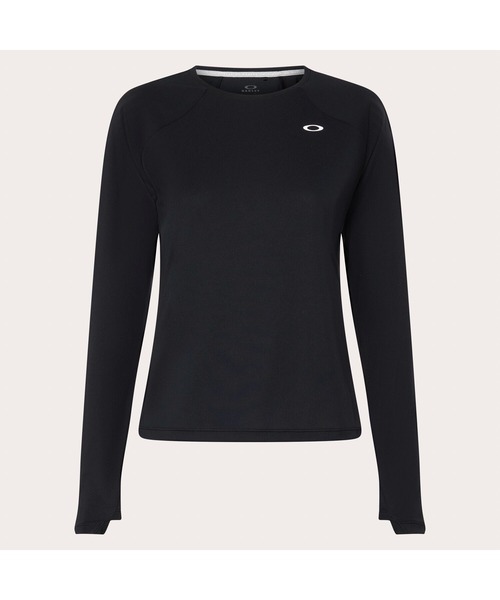 OAKLEY(オークリー)の「オークリー RADIANT QD OP L/S TEE 10.0/Tシャツ/スポーツ・トレーニング/レディース//OAKLEY(Tシャツ/カットソー・レディース・ホワイト/ブラック/ライトブルー・XS/S/M/L)」の21枚目の写真