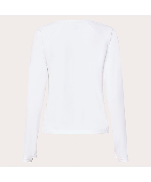 OAKLEY(オークリー)の「オークリー RADIANT QD OP L/S TEE 10.0/Tシャツ/スポーツ・トレーニング/レディース//OAKLEY(Tシャツ/カットソー・レディース・ホワイト/ブラック/ライトブルー・XS/S/M/L)」の11枚目の写真