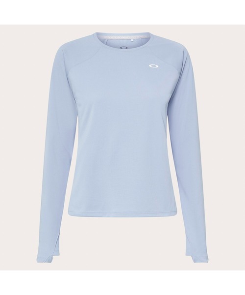 OAKLEY(オークリー)の「オークリー RADIANT QD OP L/S TEE 10.0/Tシャツ/スポーツ・トレーニング/レディース//OAKLEY(Tシャツ/カットソー・レディース・ホワイト/ブラック/ライトブルー・XS/S/M/L)」の15枚目の写真