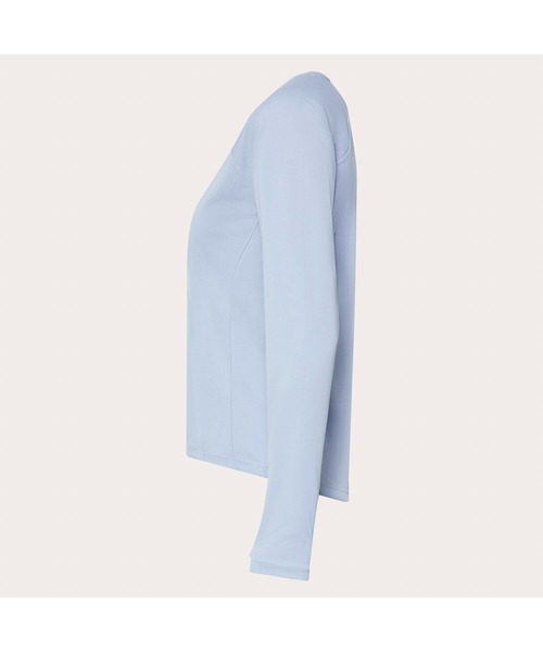 OAKLEY(オークリー)の「オークリー RADIANT QD OP L/S TEE 10.0/Tシャツ/スポーツ・トレーニング/レディース//OAKLEY(Tシャツ/カットソー・レディース・ホワイト/ブラック/ライトブルー・XS/S/M/L)」の16枚目の写真