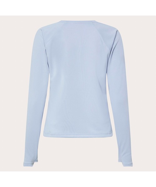 OAKLEY(オークリー)の「オークリー RADIANT QD OP L/S TEE 10.0/Tシャツ/スポーツ・トレーニング/レディース//OAKLEY(Tシャツ/カットソー・レディース・ホワイト/ブラック/ライトブルー・XS/S/M/L)」の17枚目の写真