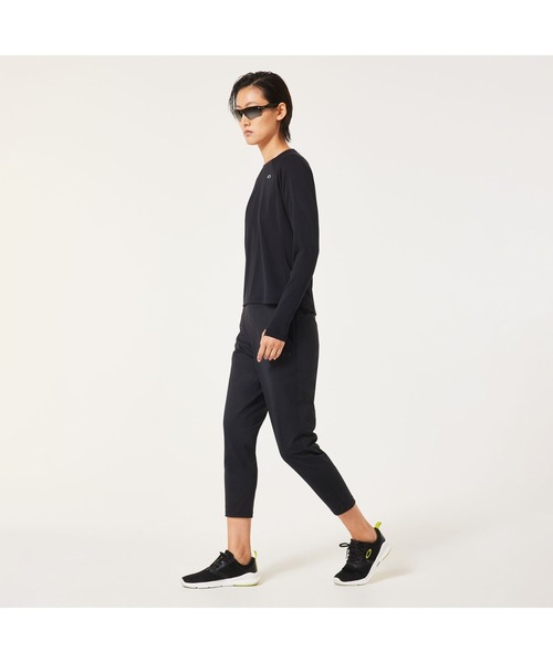 OAKLEY(オークリー)の「オークリー RADIANT QD OP L/S TEE 10.0/Tシャツ/スポーツ・トレーニング/レディース//OAKLEY(Tシャツ/カットソー・レディース・ホワイト/ブラック/ライトブルー・XS/S/M/L)」の20枚目の写真