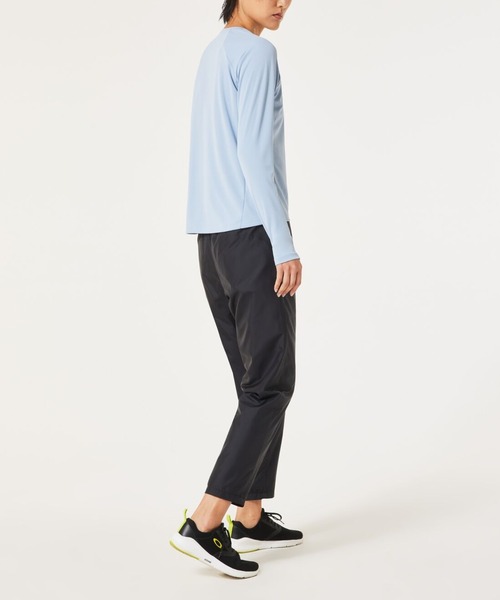OAKLEY(オークリー)の「オークリー RADIANT QD OP L/S TEE 10.0/Tシャツ/スポーツ・トレーニング/レディース//OAKLEY(Tシャツ/カットソー・レディース・ホワイト/ブラック/ライトブルー・XS/S/M/L)」の12枚目の写真