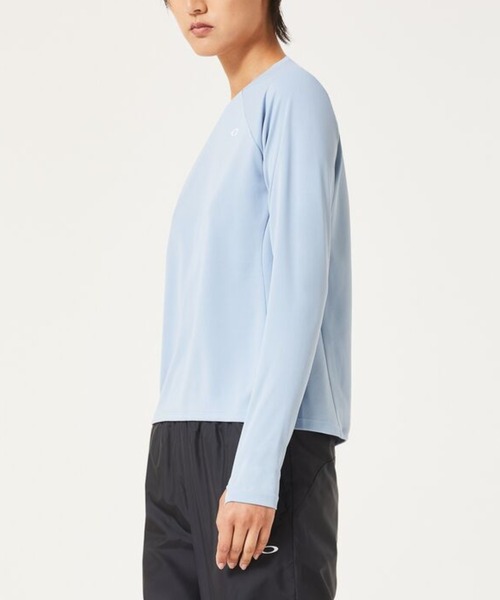 OAKLEY(オークリー)の「オークリー RADIANT QD OP L/S TEE 10.0/Tシャツ/スポーツ・トレーニング/レディース//OAKLEY(Tシャツ/カットソー・レディース・ホワイト/ブラック/ライトブルー・XS/S/M/L)」の13枚目の写真