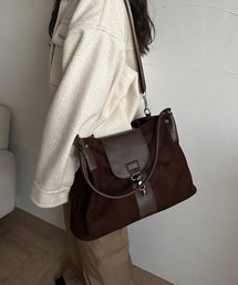 【apres jour clair】2WAYフラップデザインバッグ