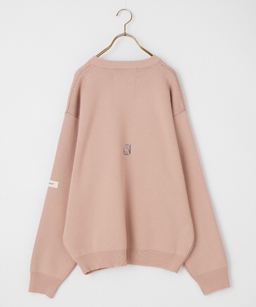 NORDISK（ノルディスク）の「【WEB先行予約】[NORDISK/ノルディスク] 別注 HYGGE ジャガードロゴニット（ニット/セーター・レディース・グレー/ピンク・L/M/S）」の16枚目の写真