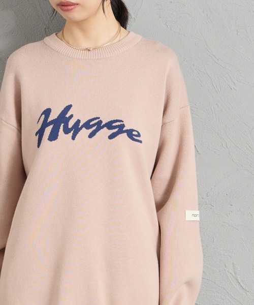 聯名款 HYGGE 緹花針織衫