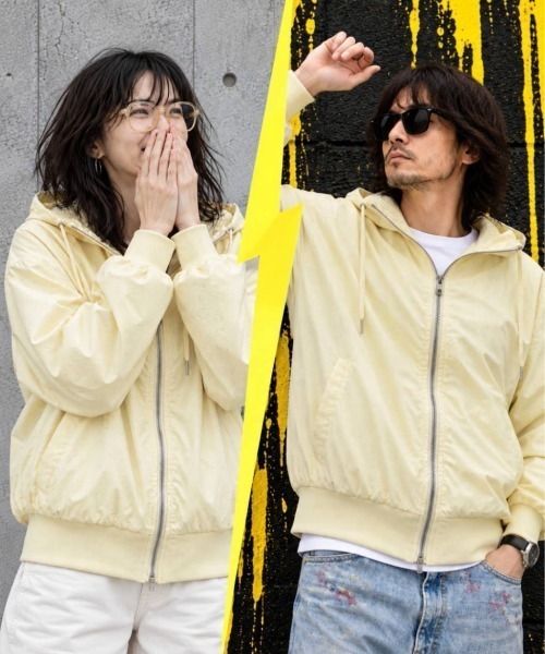 KAMINARI_TOKIO(カミナリトキオ)の「ラインストーン フーデットブルゾン(ブルゾン・レディース・ライトブルー/ブラック/ネイビー/レッド/イエロー/アイボリー・FREE)」の16枚目の写真