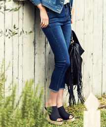 Re:EDIT | ジュート巻きウェッジソールサンダル/シューズ[CHICMUSE]＜2016 SS春新作＞[リエディオリジナル](サンダル)