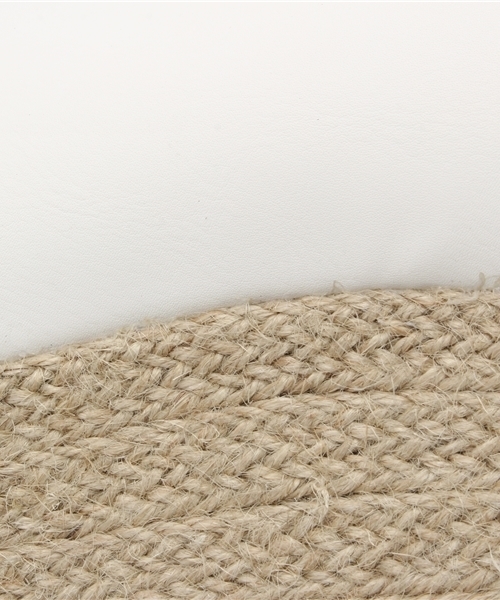 Re:EDIT（リエディ）の「《人気NO.1サボサンダル》ジュート巻きウェッジソールサンダル/サボ/シューズ[CHICMUSE][リエディオリジナル]（サンダル・レディース・ネイビー/ブラック系その他/ブラック×ブラック/ホワイト×ホワイト/マルチ/ベージュ/ブラック/アイボリー/カーキ/ホワイト系その他/ブラウン/レッド/ライトホワイト/ダークブラック/パイソン・LARGE/SMALL/MEDIUM/X-LARGE）」の17枚目の写真