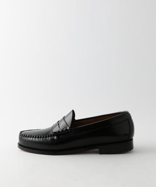 G.H. Bass & Co.の「＜G.H.BASS＞ PENNY LOAFER/ﾛｰﾌｧｰ◆（ローファー・メンズ・ブラック/ワインレッド・8h/7h/7/9/8）」の4枚目の写真