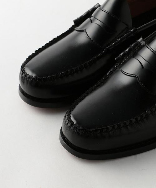G.H. Bass & Co.の「＜G.H.BASS＞ PENNY LOAFER/ﾛｰﾌｧｰ◆（ローファー・メンズ・ブラック/ワインレッド・8h/7h/7/9/8）」の7枚目の写真