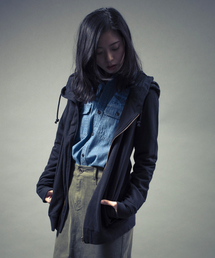 AVIREX | avirex/ アヴィレックス / STRETCH PRINT PARKA/ ストレッチ　プリント　パーカー(パーカー)