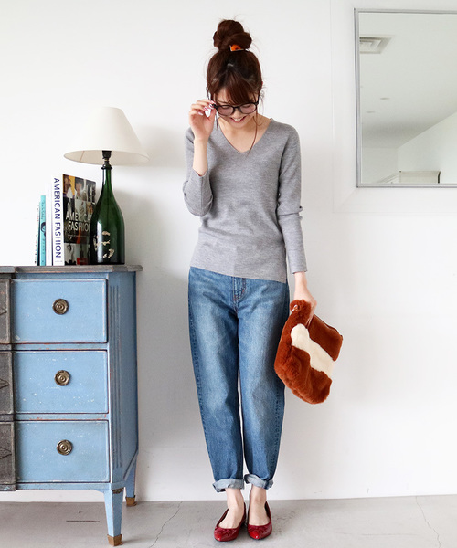 【美品】N.Natural Beauty Basic ウール混Vネックニット N.Natural Beauty Basic 麻混Vネックニット : マルイ(丸井)Yahoo